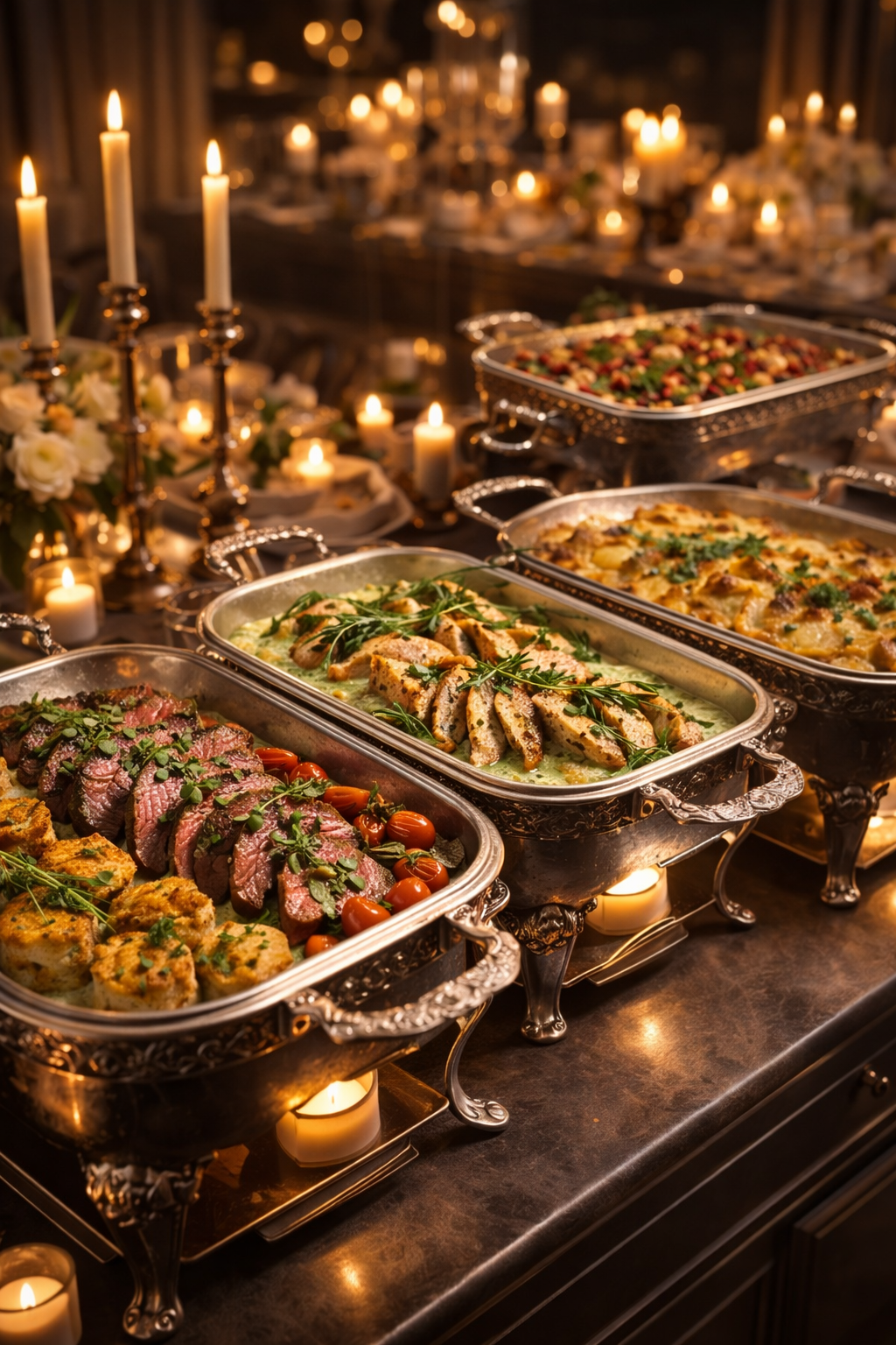 Luxury Catering Menu