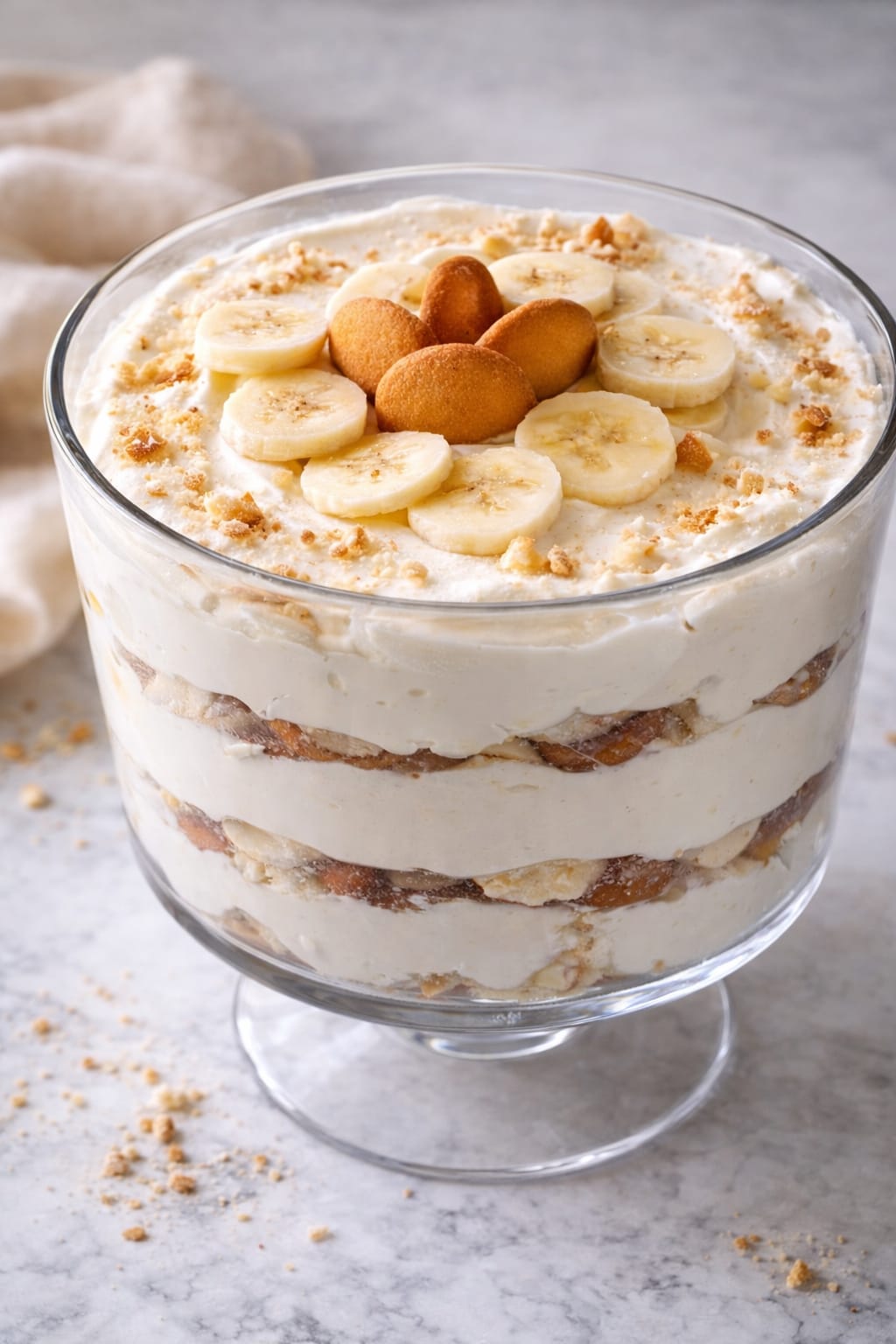 Magnolia's Organic Banana Pudding