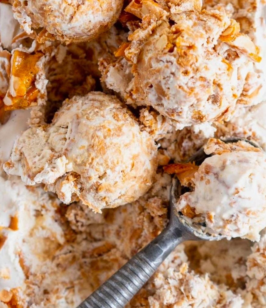 Home Churned Organic Ice Cream