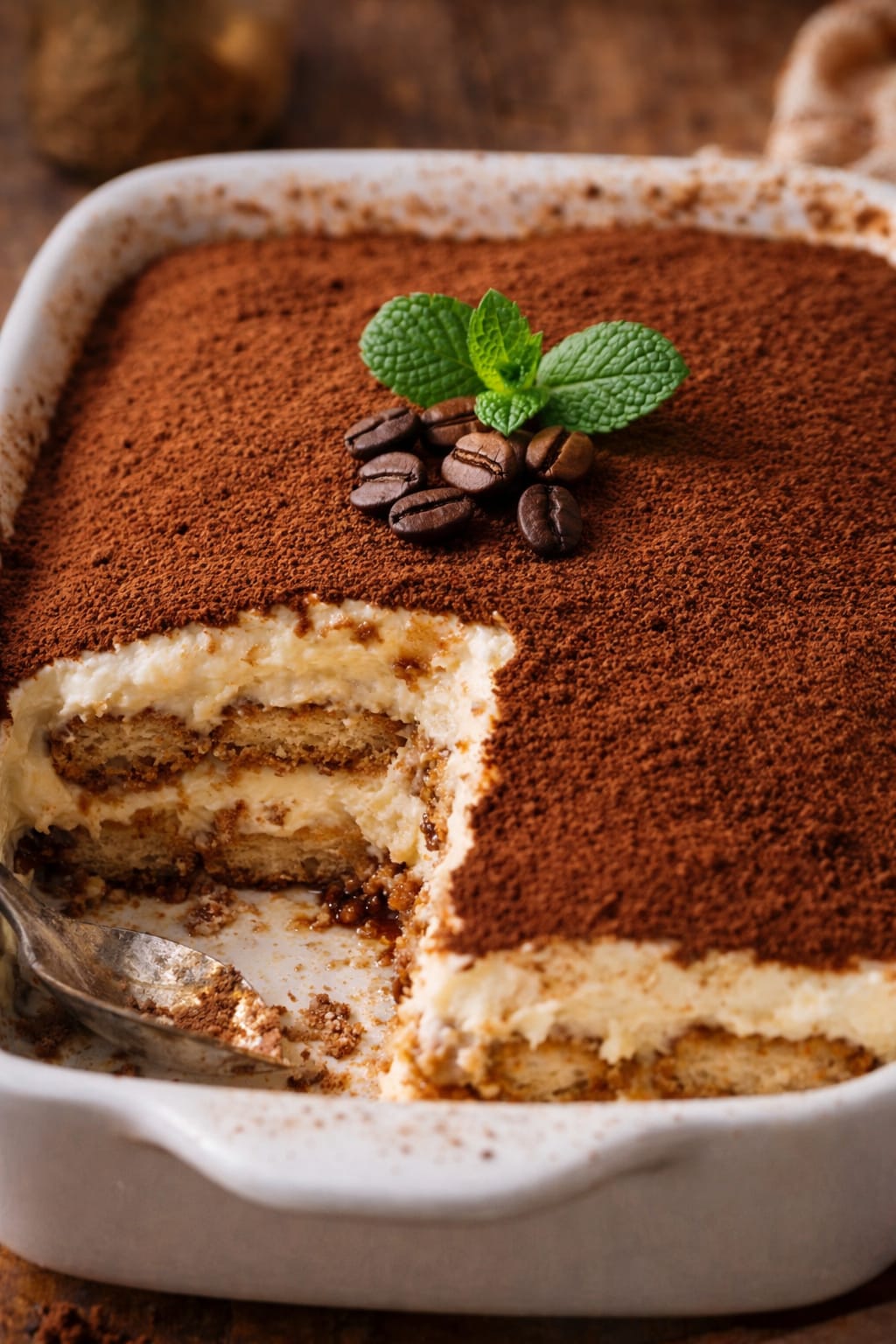 Tuscan Mascarpone Tiramisu