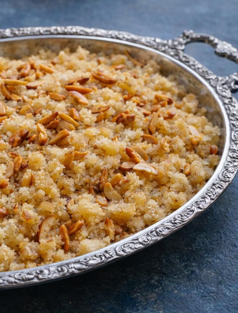 Sooji ka Halwa